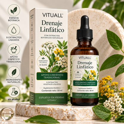 Drenaje linfatico - Gotas naturales